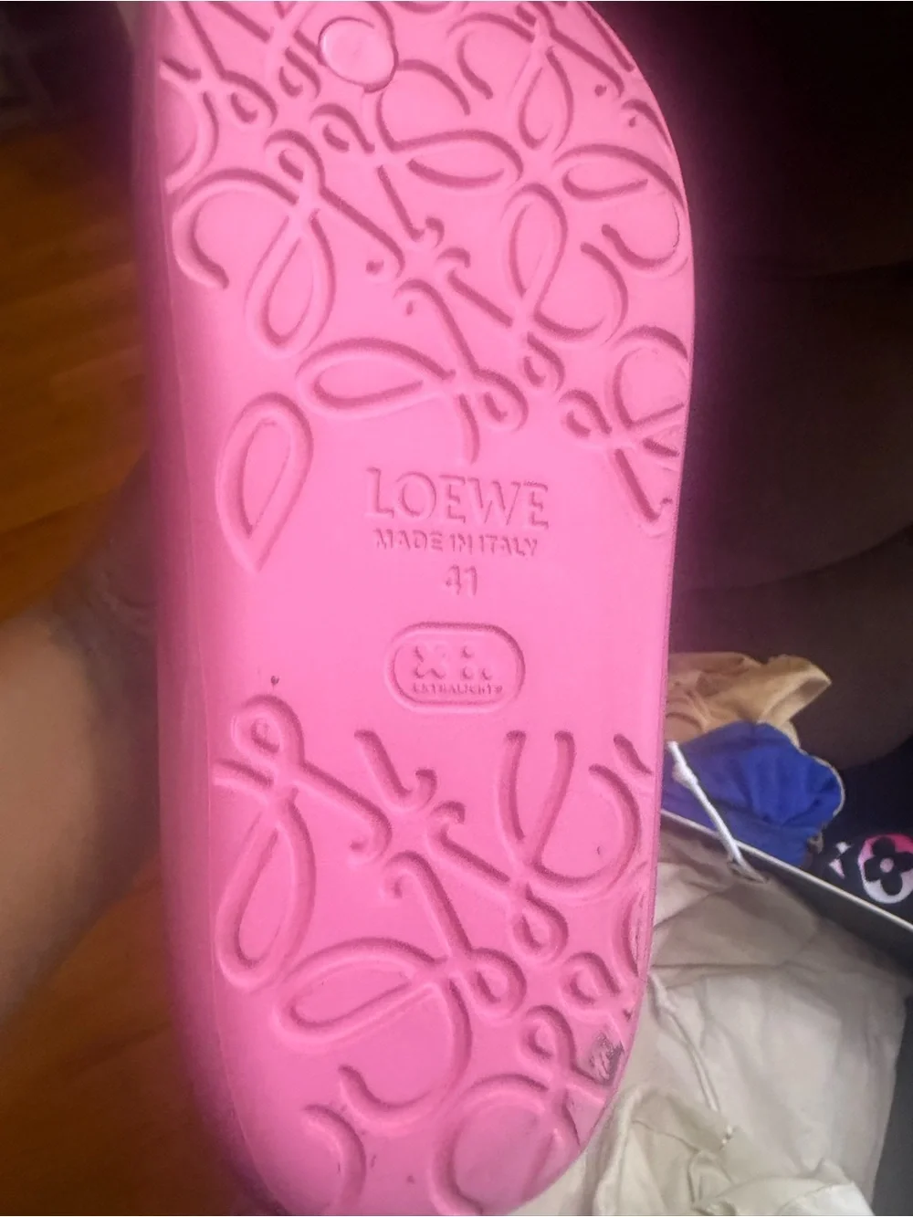 Loewe Pink woman Sandals